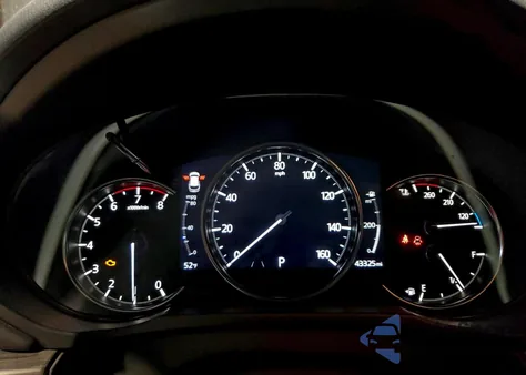 2021 Mazda Cx-5 Grand Touring z USA, uszkodzony, nr VIN JM3KFBDM3M0483657